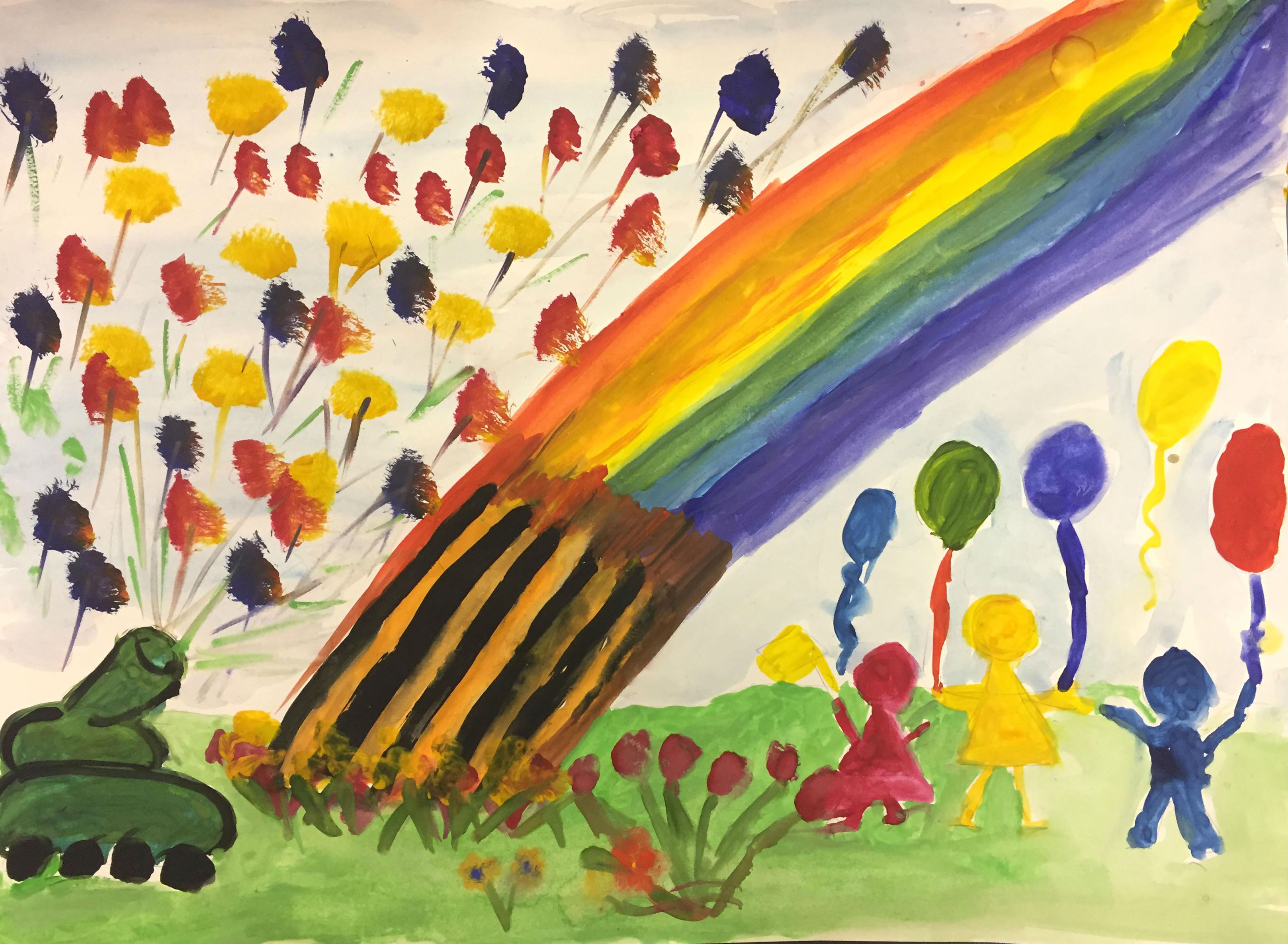 Салют Победы!